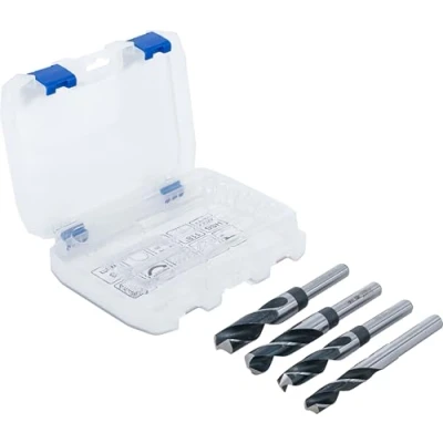 Imagen de BGS 8985 Juego de Brocas HSS 14 16 18 20 mm 4 piezas