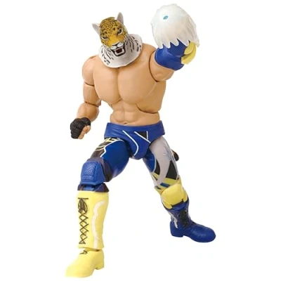 Imagen de Bandai Tekken 40674 Figura de acción (17 cm), diseño King Game Dimensions