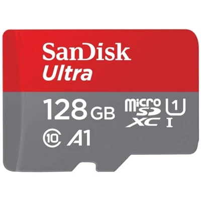 Imagen de Tarjeta De Memoria Microsdxc Sandisk Ultra 128gb 140mb
