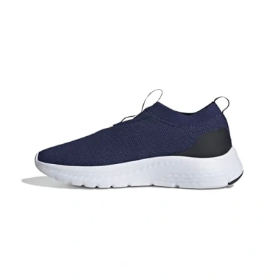 Imagen de adidas Mould 1 Sock M, Zapatos Bajos Que no Son de fútbol Hombre, Dark Blue/FTWR White/Core Black, 49 EU