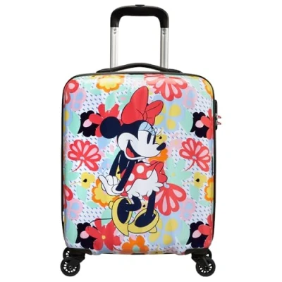 Imagen de American Tourister Hypertwist, Equipaje de mano Unisex adulto, Multicolour (Minnie Flower), S (55 cm 36 L)