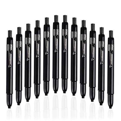 Imagen de Marking Pencil, Mechanical, Refillable, Black, Sold as 1 Dozen