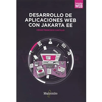 Imagen de Desarrollo de aplicaciones web con Jakarta EE (INFORMATICA)