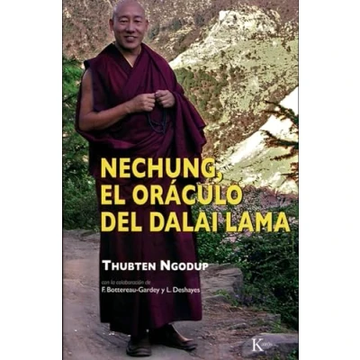 Imagen de Nechung, el oráculo del Dalai Lama (Sabiduría Perenne)