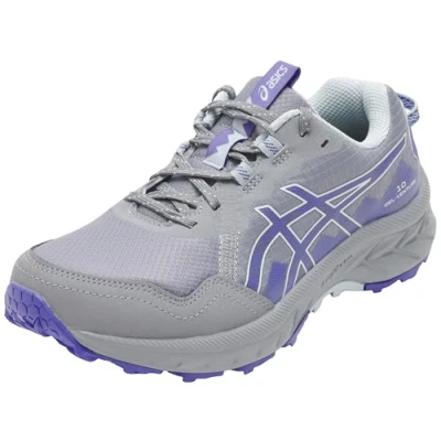 Imagen de Asics Gelventure 10 Zapatillas de trail running, Mujer, Talla: 43.5, Gravel/blue violet Zapatos