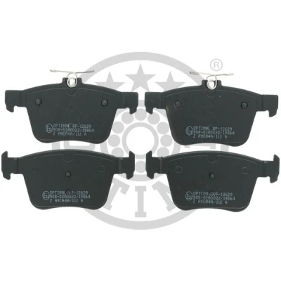 Imagen de OPTIMAL BP 12629 Juego de pastillas freno Eje trasero no preparado para indicador desgaste SEAT: Leon III Hatchback, ST, SC