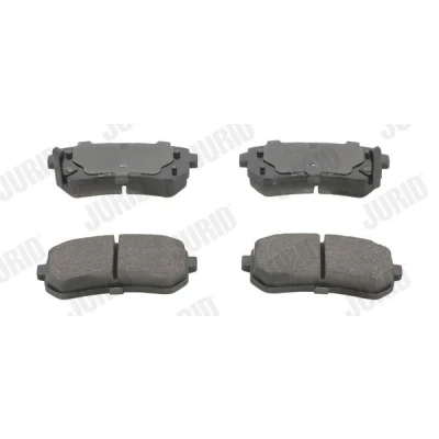Imagen de JURID 572590J Juego de pastillas freno con avisador acústico desgaste KIA: cee‘d I Hatchback, Familiar, Pro Hatchback