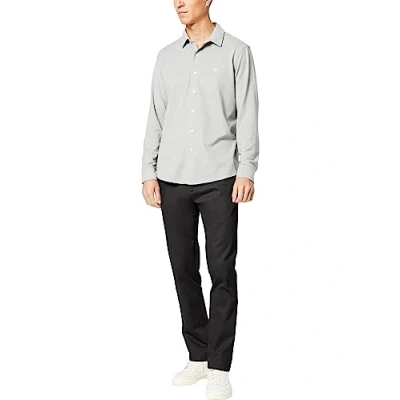 Imagen de Dockers Signature Khaki Slim Fit Pants, Chino para Hombre, Negro (Black), 36W / 30L