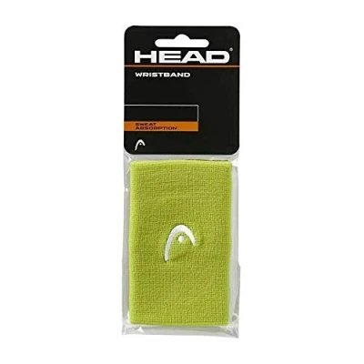 Imagen de HEAD Muñequera de 5 Accesorio Tenis, Adultos Unisex, Lime, Talla única