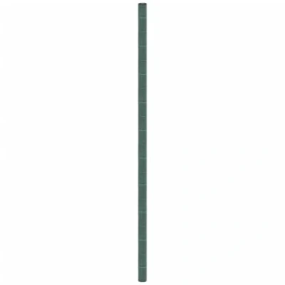 Imagen de vidaXL Membrana de malezas PP Verde 4x100 m, Tela contra Malas Hierbas, Control malezas, Telas para Hierbas