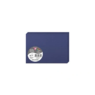 Imagen de Clairefontaine 2336 C Pack de 20 sobres 11 x 15,50 0,10 cm, color azul ocuro 15.50 0.10