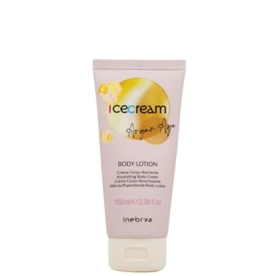 Imagen de Inebrya Ice Cream Argan Age Body Lotion Crema Corpo Nutriente 100ml