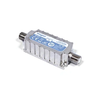 Imagen de ENGEL Filtro 5G PROTECT Interior 50dB, Frecuencia 5 694 MHz, Canales UHF 21 48, Paso DC 300mA Conexiones &quot;F&quot; Hembra a