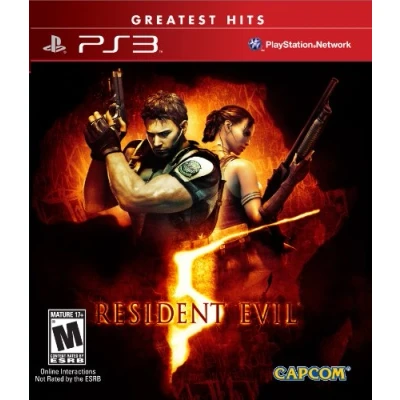 Imagen de Capcom Resident Evil 5, PS3, ESP PlayStation 3 Español vídeo Juego (PS3, ESP, 3, Shooter, Modo multijugador, M (Maduro))