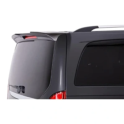 Imagen de RDX Racedesign Alerón de techo compatible con Mercedes Clase V W447 2014 incl. AMG Line (con portón trasero) (PUR IHS), No pintado, RDDS157