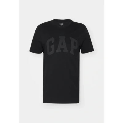 Imagen de GAP Everyday Basic LOGO Camiseta estampada, Hombre, Talla: XS, True black