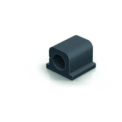 Imagen de Durable 504237 Pinzas para cables Cavoline Clip Pro 1 (autoadhesivo cable de alimentación, diámetro 10 mm) 6 piezas, grafito
