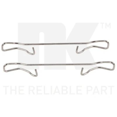 Imagen de NK 7936150 Kit de accesorios, pastillas frenos CITROËN: Saxo Hatchback, Xsara OPEL: Astra F CC, Vectra A Corsa CC