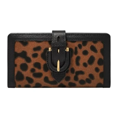 Imagen de Fossil Harwell Monedero, Mujer, Talla: One Size, Brown