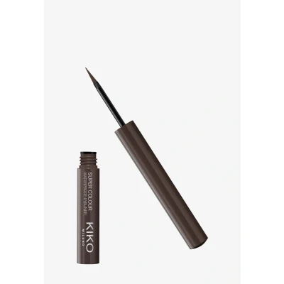 Imagen de KIKO Milano Super Colour Waterproof Eyeliner 09 Delineador de ojos líquido con color ultracubriente y resistente al agua