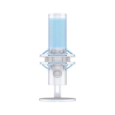 Imagen de Micrófono HYPERX QuadCast 2, USB, Sensor para silenciar, Indicadores LED, Negro