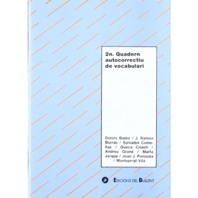Imagen de 2n Quadern autocorrectiu de vocabulari (Quaderns autocorrectius)