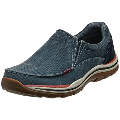 Imagen de Espejo Avillo Relax Fit Slip On Loafer de EE. UU. Para hombre, azul marino, 11.5 M US