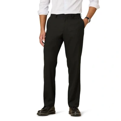 Imagen de Amazon Essentials Pantalón de Vestir Elástico Resistente a Las Arrugas y con Corte Clásico Hombre, Negro, 32W / 29L