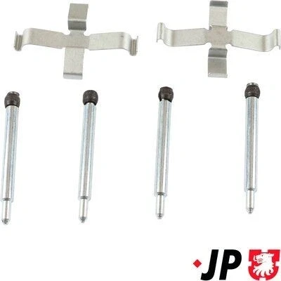 Imagen de JP GROUP 4964002510 Kit de accesorios, pastillas frenos VOLVO: C70 I Coupé, 740 Familiar, 850 Berlina