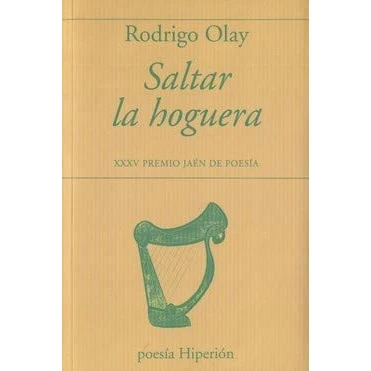 Imagen de Saltar la hoguera: 761 (poesía Hiperión)