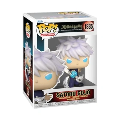 Imagen de Funko Pop! Animation: JJK Satoru Gojo (Hidden Inv) Jujutsu Kaisen Figura de Vinilo Coleccionable Idea Regalo Mercancia Oficial Juguetes para Niños y Adultos Anime Fans