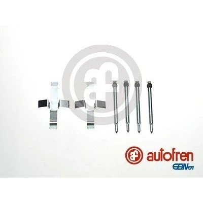 Imagen de AUTOFREN SEINSA D42383A Kit de accesorios, pastillas frenos VOLVO: C70 I Coupé, 740 Familiar, 850 Berlina, AUDI: A4 B5 Berlina