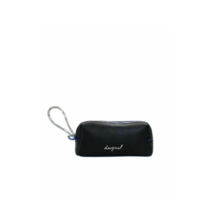 Imagen de Desigual Medium Toiletry WITH Contrasts Neceser, Mujer, Talla: One Size, Black