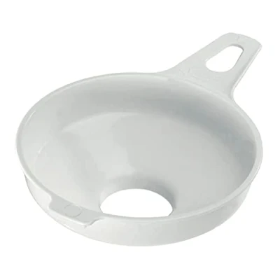 Imagen de Westmark Embudo para conservas / mermeladas de gran abertura, Diámetro del cuello llenado: 3,7 cm, Plástico, Blanco, 11502270