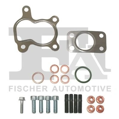 Imagen de FA1 KT210020 Juego de montaje, turbocompresor CITROËN: C1 I, C3 Pluriel, FORD: FIESTA 5, PEUGEOT: 206+ Hatchback norauto, oscaro, mister auto