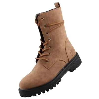 Imagen de Dockers by Gerli, Botas cortas al tobillo Mujer, Cognac 49ya208 810470, 37 EU