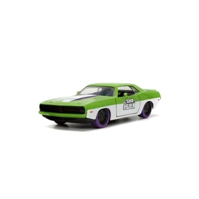 Imagen de Jada Toys PLY Barracuda 1973 1/32