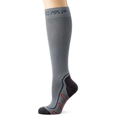 Imagen de CMP Calcetines altos trekking lana, Gris, 46/48
