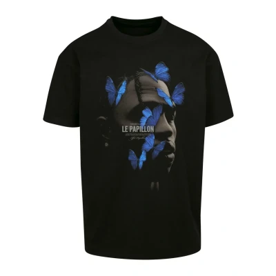 Imagen de Upscale by Mister Tee LE Papillon Oversize Camiseta estampada, Talla: XS, Black