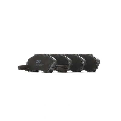 Imagen de TRW GDB995 Juego de pastillas freno con avisador acústico desgaste tornillos pinza accesorios HONDA: CIVIC 6 Hatchback