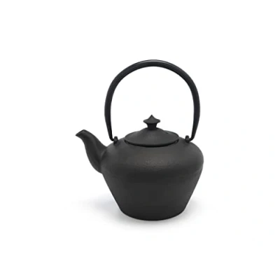 Imagen de Bredemeijer Tetera Chengdu 1,0L hierro fundido negro