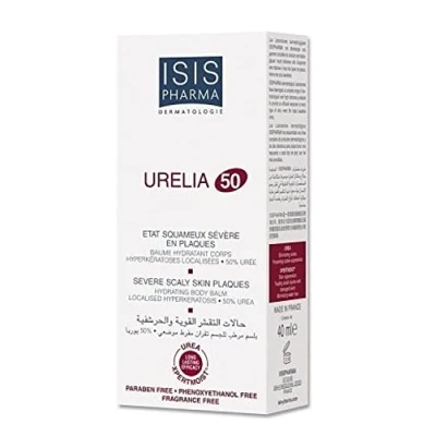 Imagen de ISIS PHARMA URELIA BODY balm 50% UREA SEVERE SCALY SKIN PLAQUES 40 ml. by