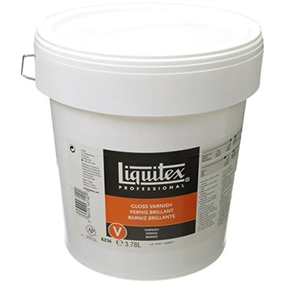 Imagen de Liquitex Basics Matt Aditivos, acrílico, barniz brillante, 3,78 l