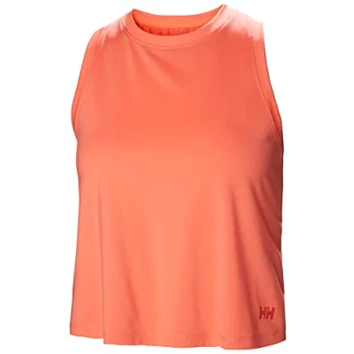 Imagen de Helly Hansen W Ocean Cropped Tank Top Peach Echo Womens S
