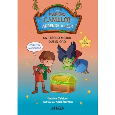Imagen de Pequeño Camelot: Un tesoro mejor que el oro (PRIMEROS LECTORES Camelot)