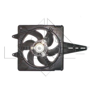 Imagen de NRF 47820 Ventilador de radiador 300 12 110 con bastidor (armazón)