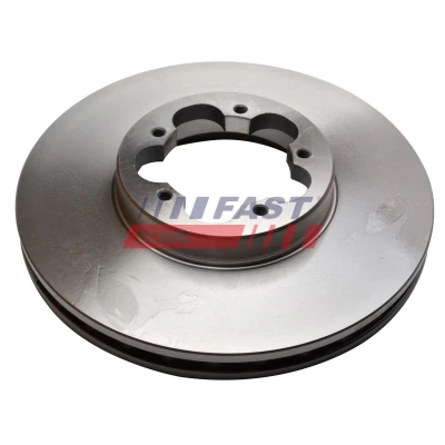 Imagen de FAST FT31101 Disco de freno Eje delantero 280 24 4 100 ventilado con tornillos RENAULT: MEGANE 2, CLIO 3, DACIA: Lodgy, Dokker Express