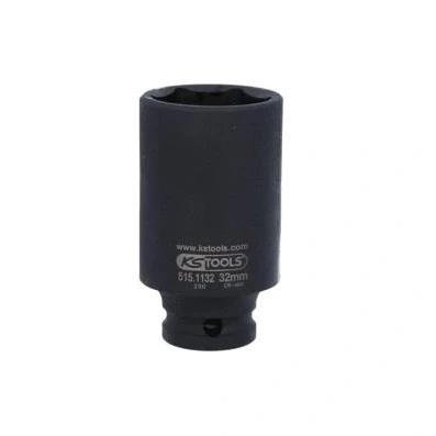 Imagen de KS TOOLS 515.1132 Cubos insertables 78 32,0 12,5 (1/2&quot;) hexagonal