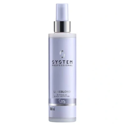 Imagen de System Professional LuxeBlond Bi Phase 180ml spray bifásico protector del calor