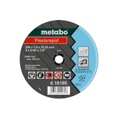 Imagen de METABO 616183000 Disco lija, amolador angular 150 1.6 10200
